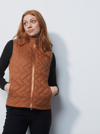 Daily Sports Bonnie Padded Vest - Cinnamon