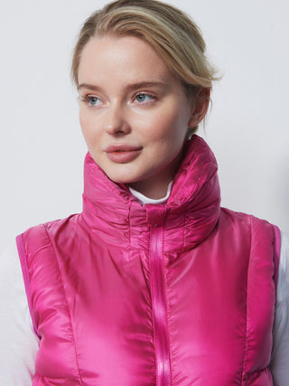 Daily Sports Metz Padded Vest - Tulip