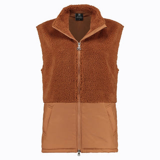 Daily Sports Lecce Padded Vest - Cinnamon