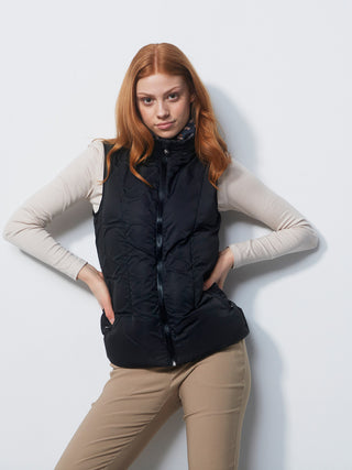 Daily Sports Bezons Reversible Padded Vest - Black