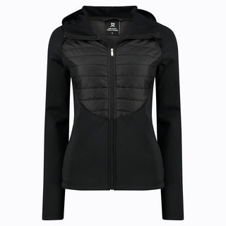 Daily Sports Allos Hybrid Padded Jacket- Black