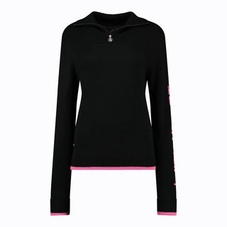 Daily Sports Roanne Long Sleeve Pullover Unlined - Black