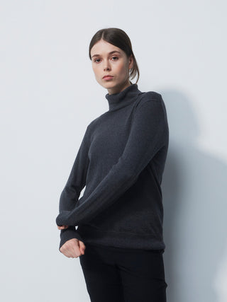 Daily Sports Trissie Long Sleeve Roll Neck - Rock