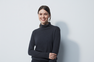 Daily Sports Trissie Long Sleeve Roll Neck - Rock