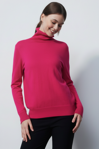 Daily Sports Trissie Long Sleeve Roll Neck - Tulip