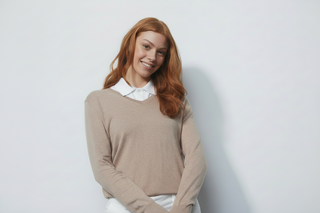 Daily Sports Tea Long Sleeve Pull Over - Fudge