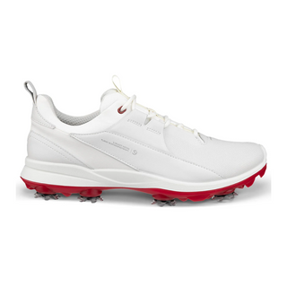 Ecco Golf Biom Tour Lace Waterproof Ladies Golf Shoes - White