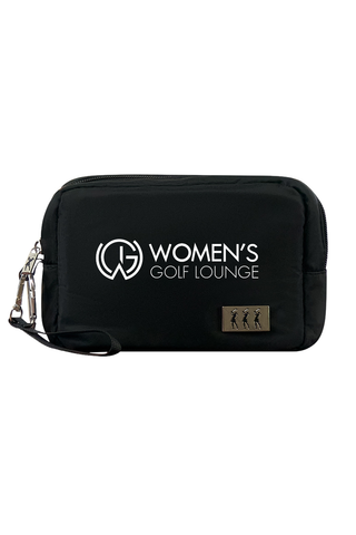 Women's Golf Lounge Handbag - Black