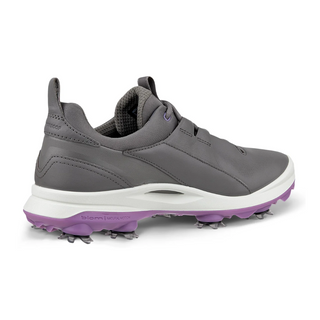 Ecco Golf Biom Tour Lace Waterproof Ladies Golf Shoes - Steel