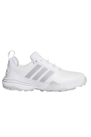 Adidas Womens Adipower 26 Waterproof Golf Shoes - White & Grey