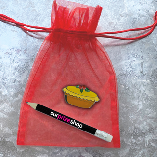 Christmas Ball Marker Set in Organza Bag - Mince Pie