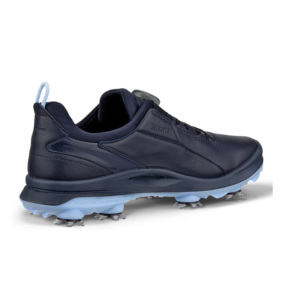 Ecco Golf Biom Tour BOA Waterproof Ladies Golf Shoes Night Sky Navy Surprizeshop