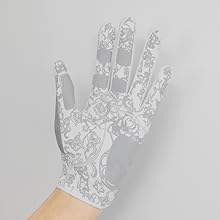 Right Hand All Weather Ladies Golf Mesh Sun Glove- White