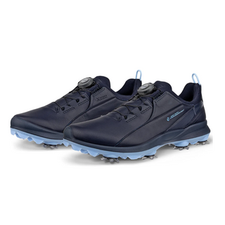 Ecco Golf Biom Tour BOA Waterproof Ladies Golf Shoes - Night Sky (Navy)