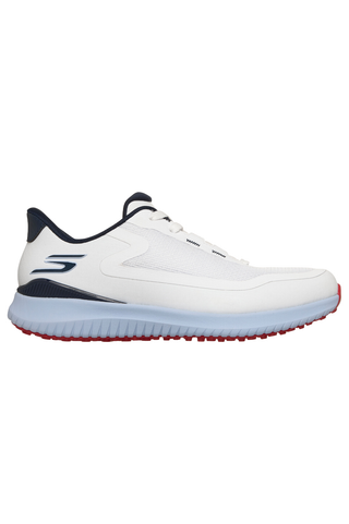 Skechers Slip-ins: GO GOLF Flight Ladies Shoes - White & Navy