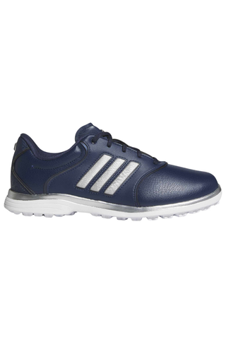 Adidas Womens Alphaflex Zoysia Waterproof Golf Shoes - Navy