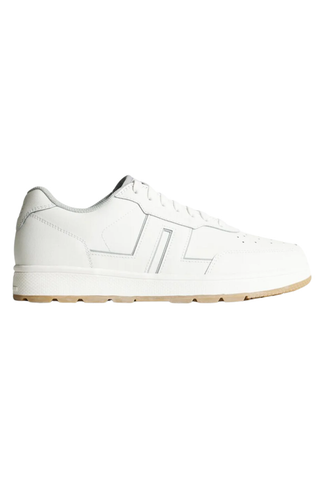 Ace Low-Top Waterproof Golf Shoe - White