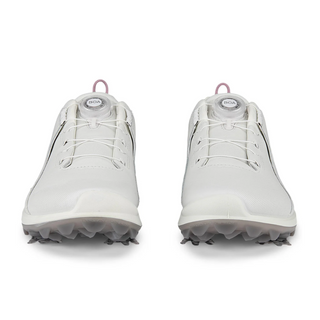 Ecco Golf Biom Tour BOA Waterproof Ladies Golf Shoes - White