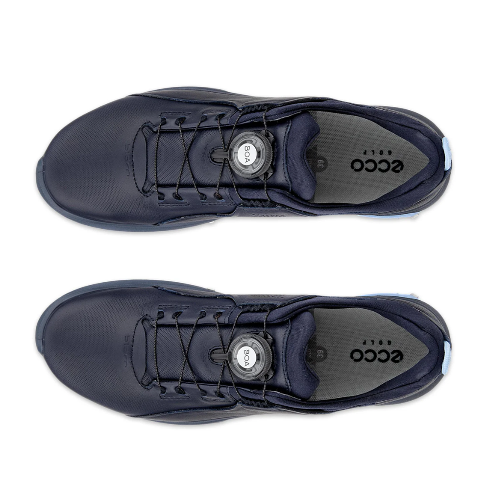 Ecco Golf Biom Tour BOA Waterproof Ladies Golf Shoes Night Sky Navy Surprizeshop