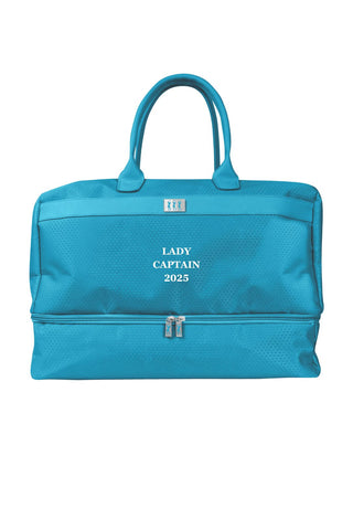 Lady Captain 2025 Golf Holdall - Aqua