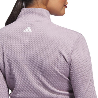 Adidas Women's Ultimate365 Textured Golf Jacket - Lilac