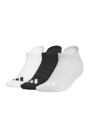 Adidas Womens Comfort Low-Cut 3-Pack Socks White - Grey - Black