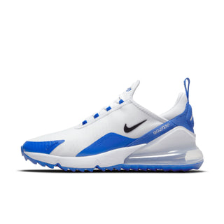 Air Max 270 G Waterproof Golf Shoes - White & Blue