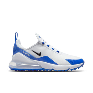 Air Max 270 G Waterproof Golf Shoes - White & Blue