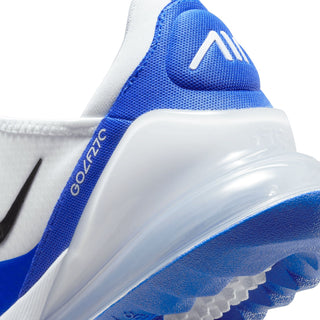 Air Max 270 G Waterproof Golf Shoes - White & Blue