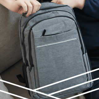 Becmoor Laptop Rucksack/Backpack - Navy