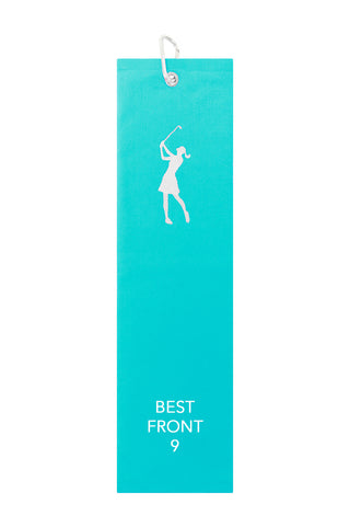 Best Front 9 Tri Fold Golf Towel Prize