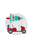 Christmas Golf Cart