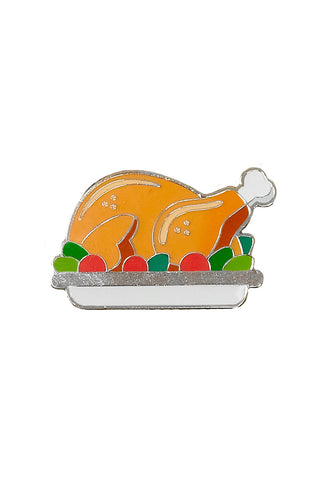 Christmas Turkey Golf Ball Marker