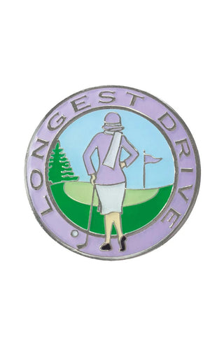 Longest Drive Golf Ball Marker