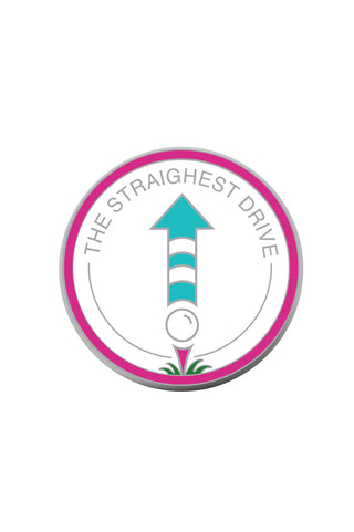 Straightest Drive Golf Ball Marker