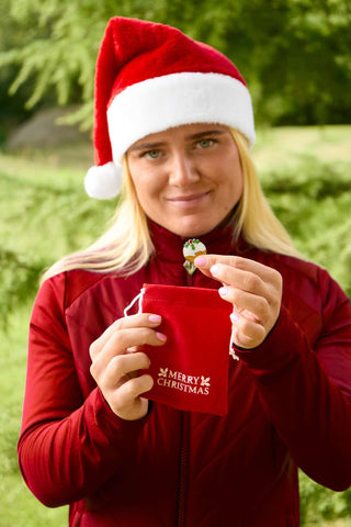 From The Lady Captain Christmas Ball Marker Gift Set - Pudding