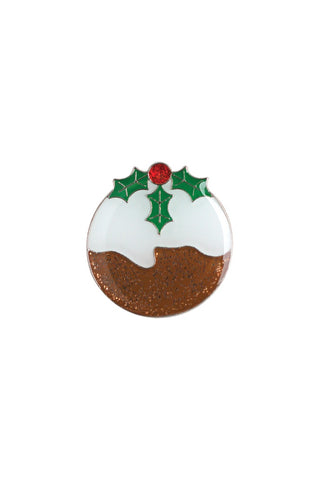 Christmas Pudding Golf Ball Marker - Surprizeshop