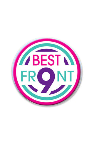 Best front 9 - Golf Ball Marker