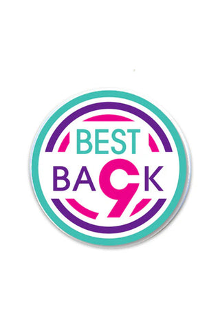 Best Back 9 Golf Ball Marker