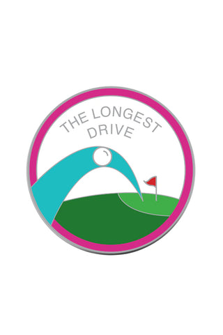 Longest Drive Golf Ball Marker