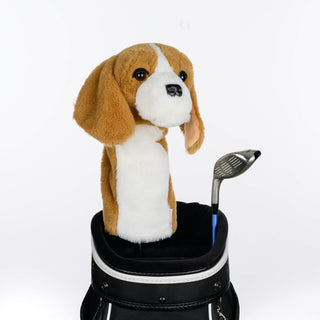 Beagle Golf Headcover - Daphne's Headcovers