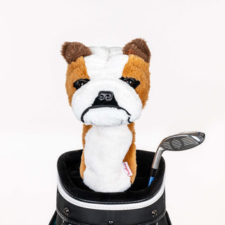 Bulldog Golf Headcover - Daphne's Headcovers