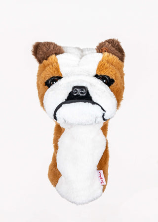 Bulldog Golf Headcover - Daphne's Headcovers