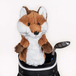 Fox Golf Headcover - Daphne's Headcovers