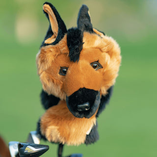 German Shepherd Golf Headcover - Daphne's Headcovers