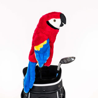Parrot Golf Headcover - Daphne's Headcovers