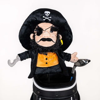 Pirate Golf Headcover - Daphne's Headcovers