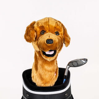 Golden Retriever Golf Headcover - Daphne's Headcovers