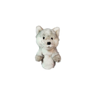 Silver Fox Golf Headcover - Daphne's Headcovers