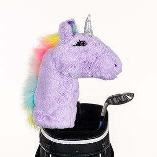 Unicorn Golf Headcover - Daphne's Headcovers